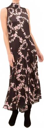 Misa Laverne Dress In Chained Blossom