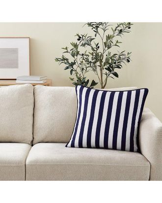 Brooklyn Loom Levi Stripe Decorative Pillow
