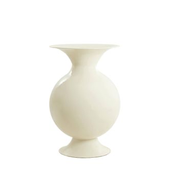 Light & Living Jarr&oacute;n Metal Brillo Crema &Oslash;45x71cm - Light & Living