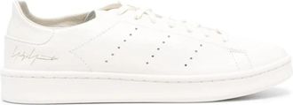 Yohji Yamamoto Platte schoenen voor vrouwen - Heren - Sneakers - Wit - 40 1/2 EU - Schoenen