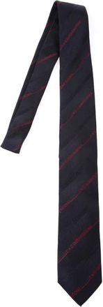 Costume National Stropdas - Heren - Stropdassen - Zwart - ONE Size - Accessoires