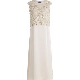 Betty Barclay Jurken - Dames - Jurken - Beige - Maat: L