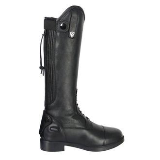 Hy Equestrian Scarlino Long Riding Boots in Black | Size: 1