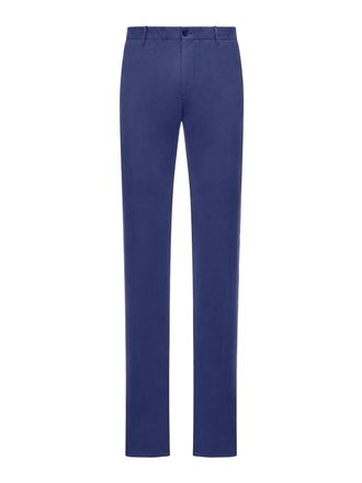 Incotex Tailored Cotton Trousers