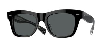 Oliver Peoples OV5542SU Ms. Oliver Polarized 1492P2 Womens Sunglasses Black Size 51