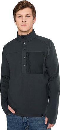 FlyLow Micah Fleece Mens Clothing Black : LG, Fleece/Polyester/Spandex