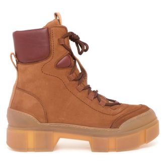 Vic Mati&eacute; Lace-up Boots - Dames - Veterlaarzen - Bruin - 38 EU - Schoenen