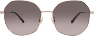 Jimmy Choo London Brown Gradient Butterfly Ladies Sunglasses ASTRA/F/SK 0000/HA 58