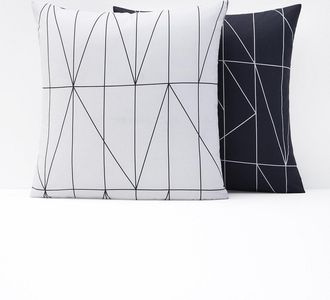 Sohome Kussensloop in katoen, Shapes