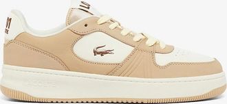 Lacoste Mens L001 Set Trainers - Brown - Size: 10.5