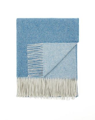 Lanerossi Plaid TIRRENO, gray/light blue