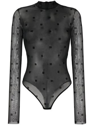 Givenchy Body con stampa - Nero