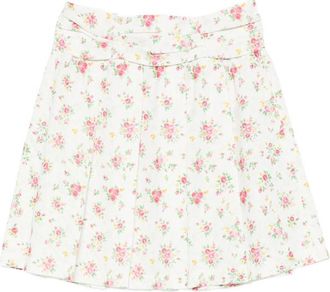 Shushu/Tong Floral Mini Skirt