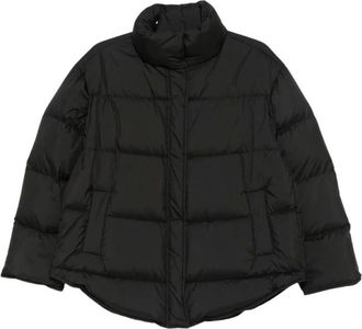 Max Mara Mstzona Quilted Jacket - Jackets - Mujer - Negro - 2XS