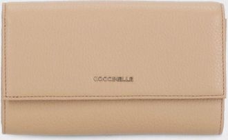 Coccinelle Portafoglio Metallic Soft Coccinelle in pelle a grana