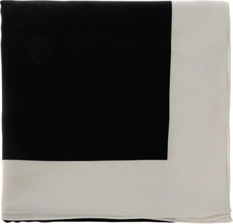 Rick Owens Scarf Flag 133X168 Foulard