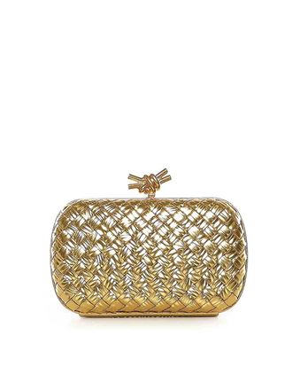 Bottega Veneta Knot Clutch