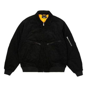 Palace SS23 Cord Ma-1 Jacket Black P23JK001