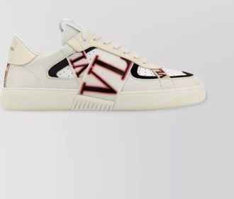 Valentino Garavani leather low-top sneakers