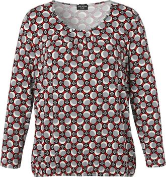 Via Appia Due Dames, Tops, Veelkleurig, Maat: 2XL Poliester