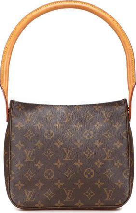 Louis Vuitton 2001 Monogram Looping MM shoulder bag - Brown