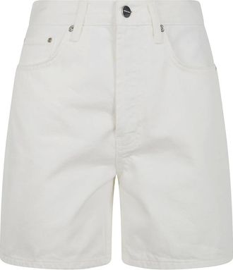 Anine Bing Dames, Korte broeken, Beige, Maat: W27