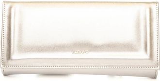Albano Pochette A1051 - Dames - Clutches - Grijs - ONE Size - Leer - Tassen