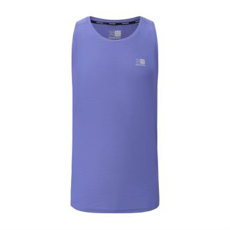 Karrimor Heren Logo Hardloopvest Top (Gedurfd blauw)