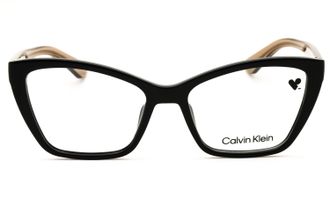 Calvin Klein CK24523N001 Injected Propionate Eyeglasses - Black