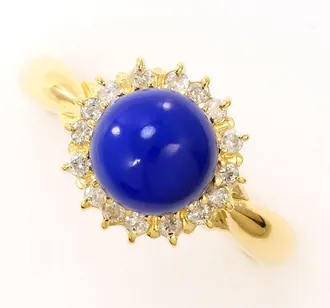 C&A Yellow Gold Yellow Gold (18K) Band Ring (Pre-Owned)