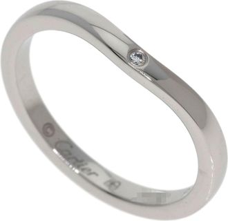 Cartier Platinum 950 Band Ring (Pre-Owned)