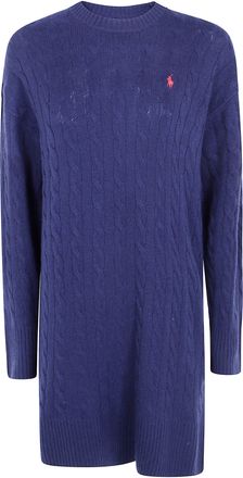 Ralph Lauren Sweater Dress Wool Shift