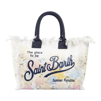 MC2 Saint Barth Tote Bags, female, Multicolor, Size: ONE SIZE Vanity Shoulder Bag