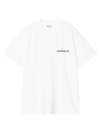 Carhartt Work in Progress White Cotton T-shirt