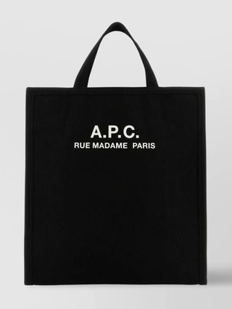 A.P.C. cotton tote bag