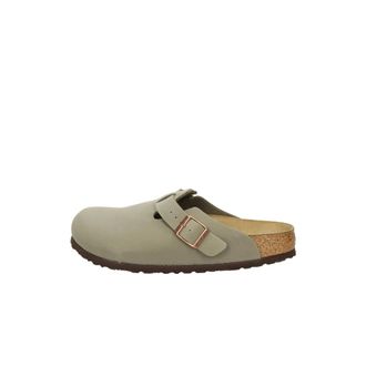 Birkenstock Boston SYN 2.0 - Dames - Schoenen - Grijs - Maat: 39 EU Su&egrave;de