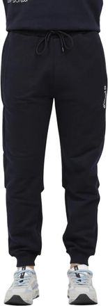 Dondup Retro Patch Joggingbroek - Heren - Sweatpants - Blauw - S - Broeken