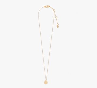 Kate Spade New York Womens Initial T Mini Pendant Necklace in Misc