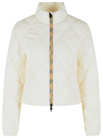 Burberry Bramford ivoorkleurig nylon jack
