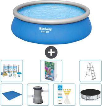 Bestway Piscina Bestway Fast Set Redonda - 457x122 Cm - 8-piezas S425
