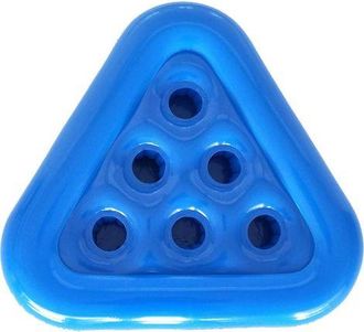 OEM Soporte Inflable Para Beer Pong - Juego De Billar - Posavasos Triangular Inflable - Portavasos - Posavasos - Mesa De Juego Flotante