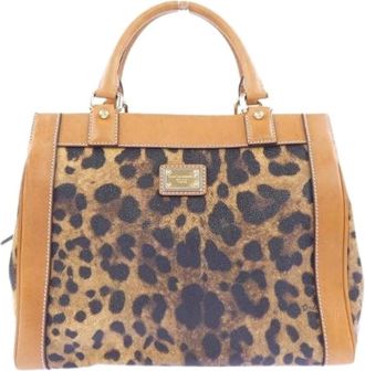 Dolce & Gabbana Pre-owned Handbags, female, Multicolor, Size: ONE SIZE Pre-owned Bag