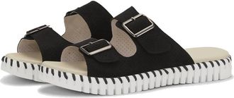 Ilse Jacobsen Womens Tulip Lightweight Sandal In Black