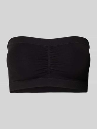 Magic Bodyfashion MAGIC Bodyfashion Bandeau-BH mit elastischem Bund in Black, Größe XL