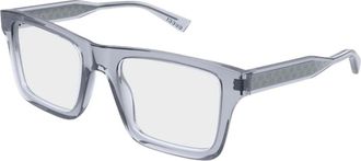 Gucci Glasses, male, Gray, Size: 53 MM Gg2070O 004 Glasses
