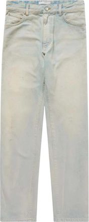 1989 STUDIO Blauwe Boyfriend Jeans - Dames - Regular Fit Jeans - Blauw - W25 - Denim - Jeans