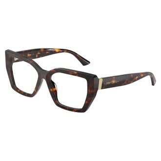 Jimmy Choo London Glasses, female, Brown, Size: 54 MM Jc3053Ju Optical Frame