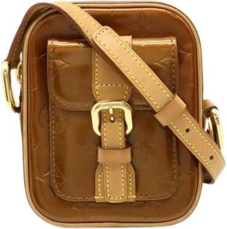 Louis Vuitton Pre-owned Cross Body Bags, female, Brown, Size: ONE SIZE Pre-owned Vintage Cross Body Bag
