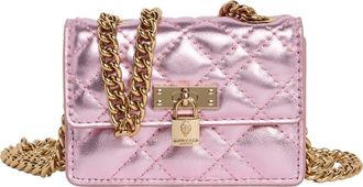 Kurt Geiger Micro Brixton Convertible Crossbody Bag in Pink at Nordstrom Rack