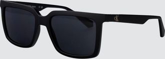 Calvin Klein Jeans Occhiali da sole aviatore in acetato con monogramma